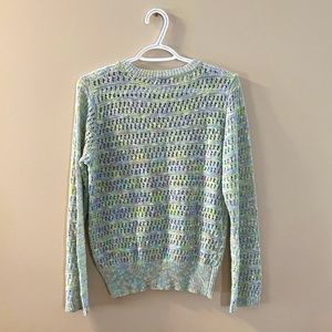 Dex Knit Sweater Pastel Multicolour Size Medium